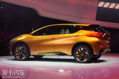 日產Resonance底特律發(fā)布 日產Resonance底特律發(fā)布