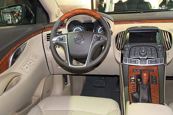 2012款君越到店實拍 2012款君越到店實拍