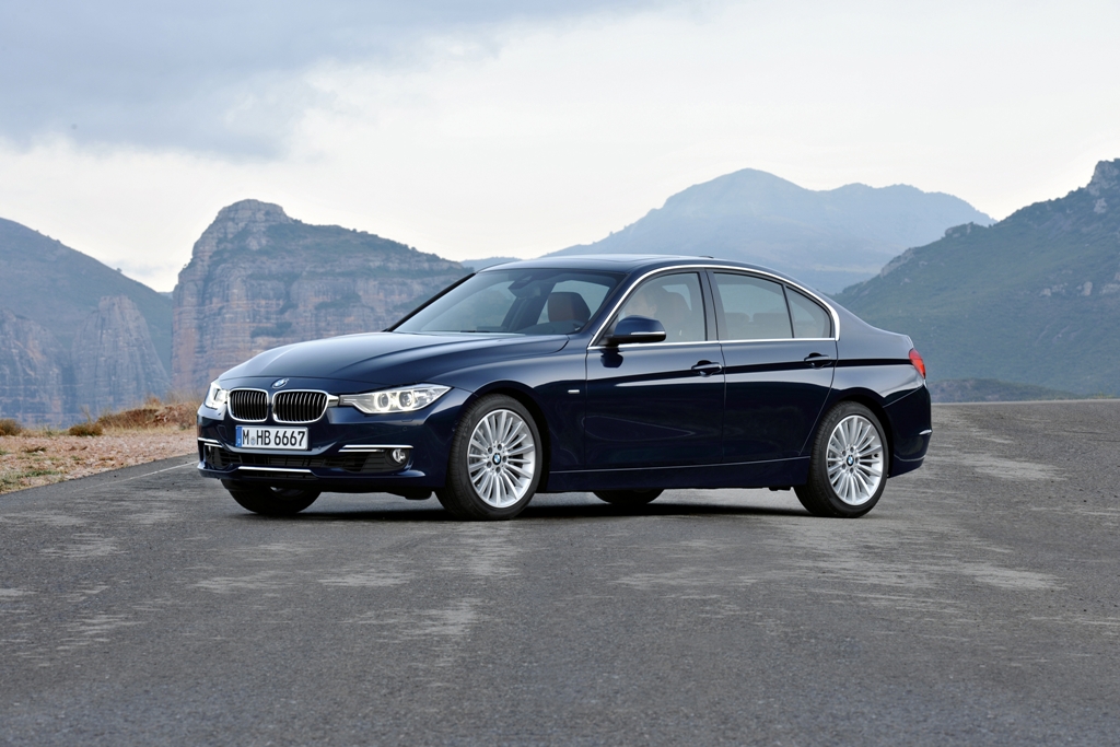 全新BMW 3系四門轎車 全新BMW 3系四門轎車
