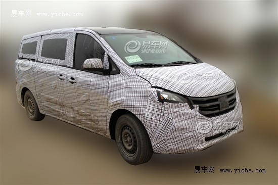 上汽大通新MPV諜照 上汽大通新MPV諜照