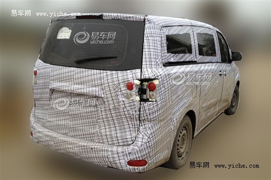 上汽大通新MPV諜照 上汽大通新MPV諜照