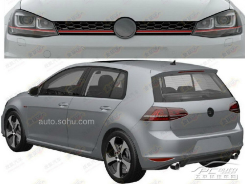 高爾夫GTI申報(bào)圖 高爾夫GTI申報(bào)圖