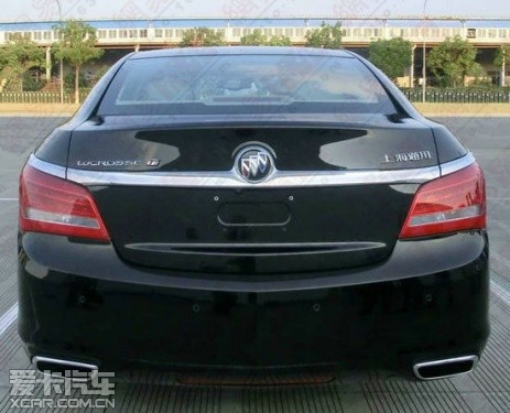 新款君越 新款君越