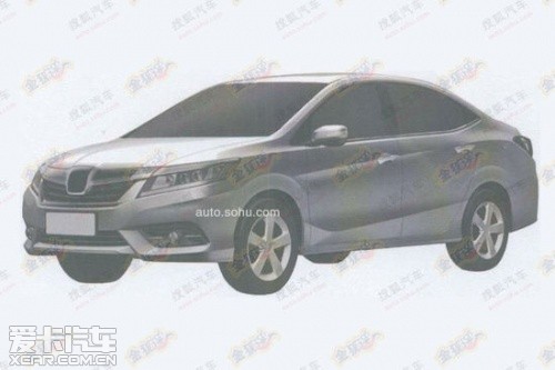 本田全新緊湊型車型 本田全新緊湊型車型