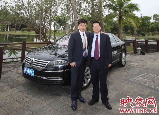 輝騰為博鰲亞洲論壇與會(huì)嘉賓提供貴賓服務(wù)