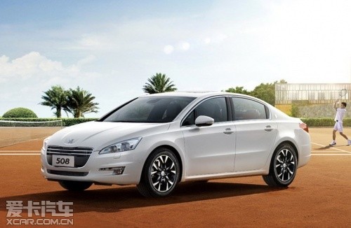 2013款標(biāo)致508羅蘭·加洛斯版 2013款標(biāo)致508羅蘭·加洛斯版