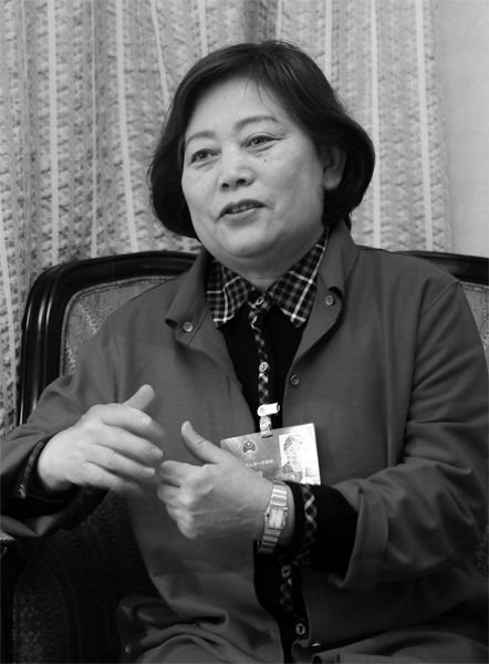 代表檔案：王繡 全國人大代表、洛陽博物館名譽館長