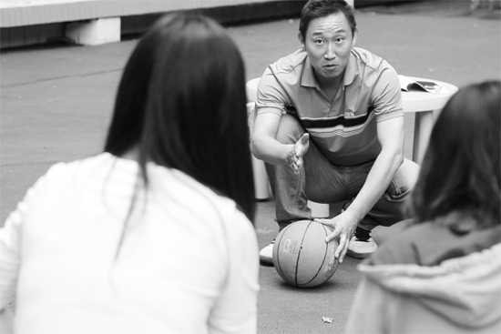 劉明陽最大的愿望是幼兒保持斗志、擁有堅(jiān)韌的個性