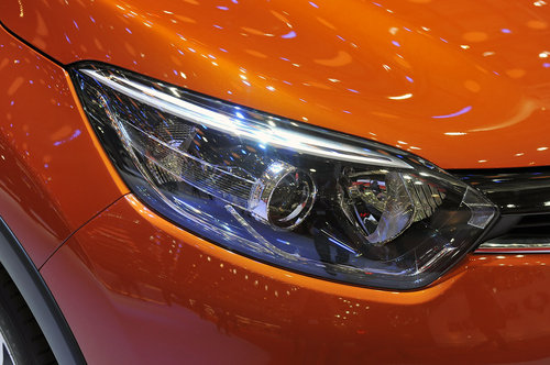 2013雷諾Captur 緊湊級SUV/日內瓦亮相