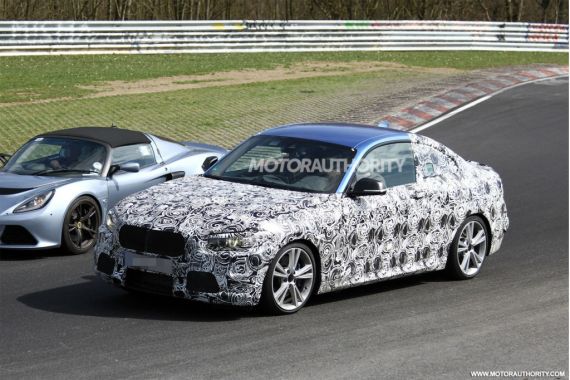 寶馬2系Coupe 寶馬2系Coupe