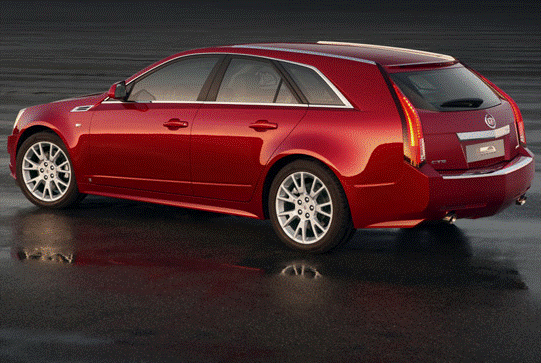 凱迪拉克CTS旅行車 凱迪拉克CTS旅行車