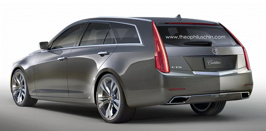 凱迪拉克CTS旅行車 凱迪拉克CTS旅行車