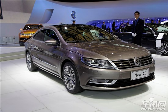 一汽大眾新CC 一汽大眾新CC