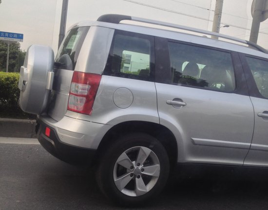 上海大眾國產斯柯達YETI路試諜照 上海大眾國產斯柯達YETI路試諜照