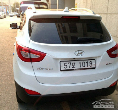 新款ix35 新款ix35