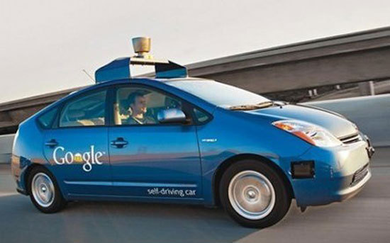 谷歌無(wú)人駕駛車