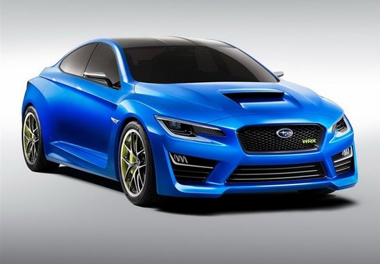 斯巴魯WRX概念車 斯巴魯WRX概念車