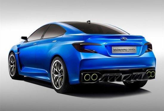 斯巴魯WRX概念車 斯巴魯WRX概念車