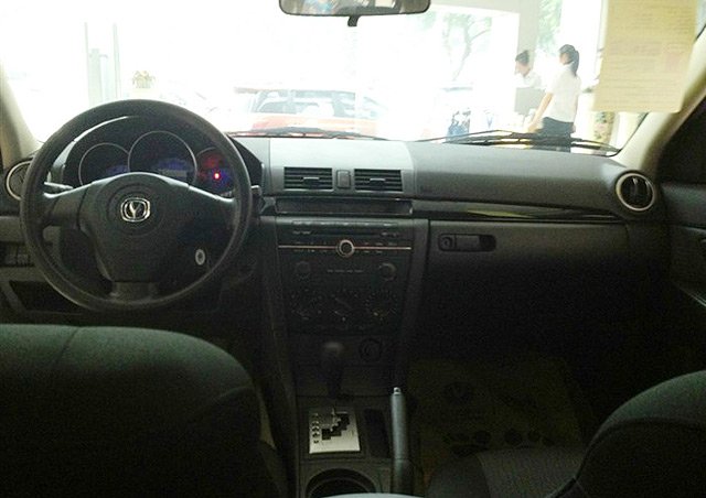 長(zhǎng)安CINTURX車型實(shí)車圖