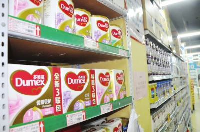 超市多美滋奶粉未下架 超市多美滋奶粉未下架