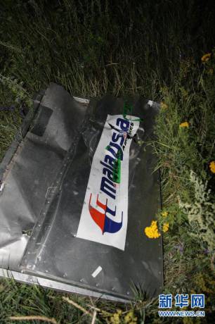 直擊馬航MH17客機墜毀現(xiàn)場