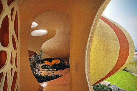 建筑師打造夢幻鸚鵡螺房屋 建筑師打造夢幻鸚鵡螺房屋