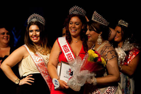 胖妞們的選美比賽 胖妞們的選美比賽