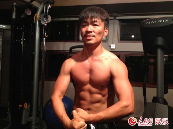 王寶強(qiáng)健身 王寶強(qiáng)健身