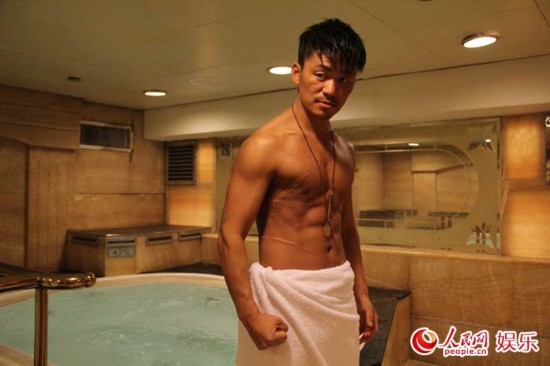 王寶強(qiáng)健身 王寶強(qiáng)健身