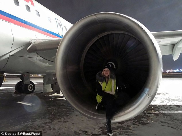 俄羅斯青年夜?jié)摍C場 進出跑道無人發(fā)現(xiàn)