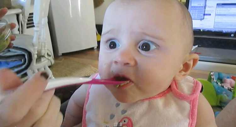 外國(guó)寶寶初嘗鱷梨表情萌翻網(wǎng)友 外國(guó)寶寶初嘗鱷梨表情萌翻網(wǎng)友