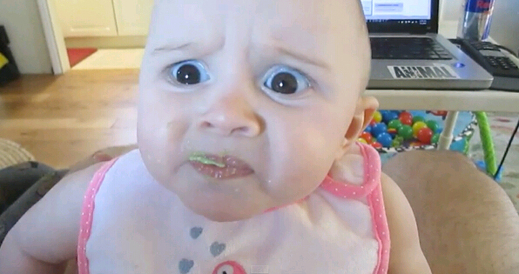 外國(guó)寶寶初嘗鱷梨表情萌翻網(wǎng)友 外國(guó)寶寶初嘗鱷梨表情萌翻網(wǎng)友