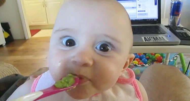 外國(guó)寶寶初嘗鱷梨表情萌翻網(wǎng)友 外國(guó)寶寶初嘗鱷梨表情萌翻網(wǎng)友