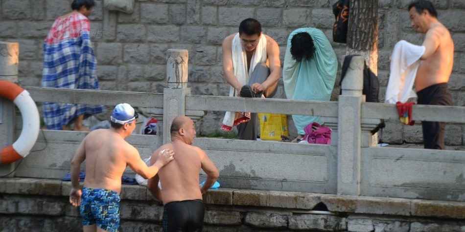 濟南護城河變 濟南護城河變