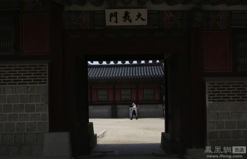 MERS疫情蔓延 韓國(guó)首爾鬧市成為空城