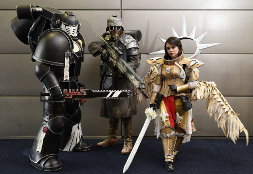 2015英國曼徹斯特動漫展開幕 2015英國曼徹斯特動漫展開幕