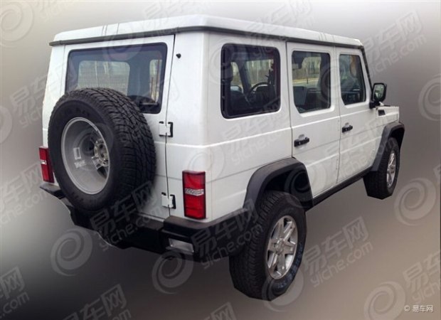 北汽BJ80 北汽BJ80