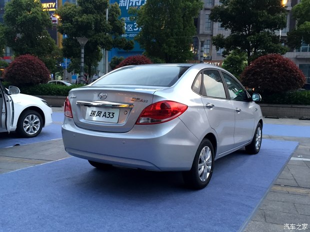 江淮瑞風(fēng)A33 江淮瑞風(fēng)A33
