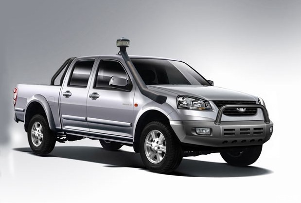 風駿5礦區(qū)版皮卡