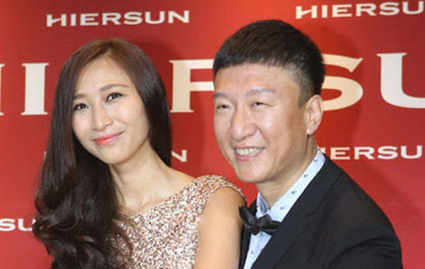 圖為孫紅雷、王駿迪夫婦。