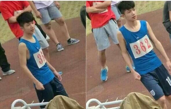 驚呆！高中生與柯震東“撞臉”引發(fā)網(wǎng)友熱議