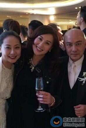 張衛(wèi)健老婆張茜、初戀女友江欣燕、張衛(wèi)健