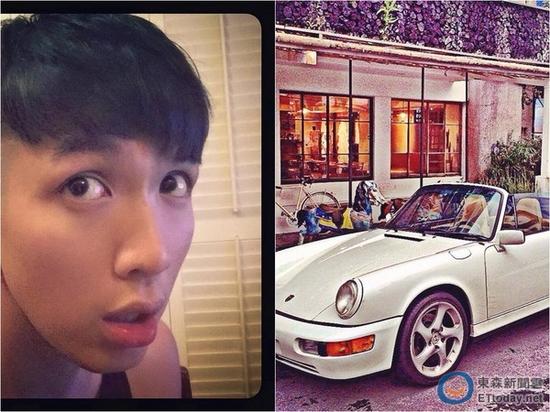 柯震東自己也擁有一輛法拉利跑車，但這次發(fā)生車禍并非他所駕駛，而出事后本人也沒做出說(shuō)明。