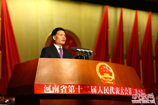 省長謝伏瞻作政府工作報(bào)告 省長謝伏瞻作政府工作報(bào)告