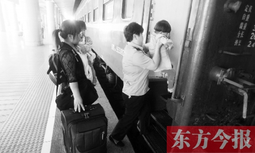 鄭州到溫州的2191/4次列車，是鄭州鐵路局最后一對(duì)綠皮車。