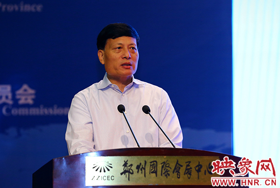 省委副書記、省長謝伏瞻出席致辭。