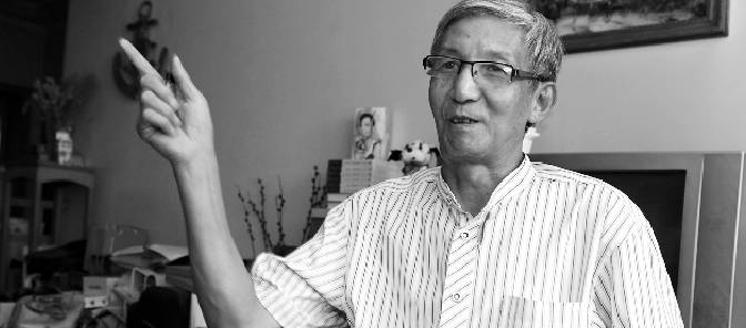 著名作家、省作協(xié)主席李佩甫憑借長篇小說《生命冊》榮獲第九屆茅盾文學(xué)獎。