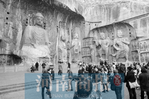 以后在洛陽(yáng)游玩，坐地鐵，交通更方便了（資料圖）