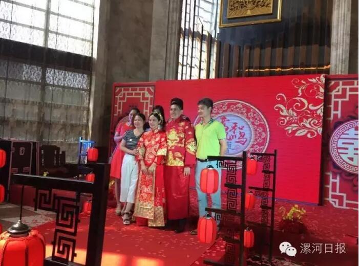 婚禮現(xiàn)場。