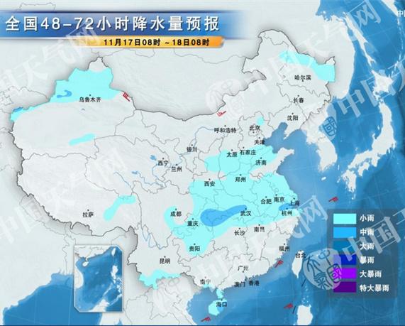 強(qiáng)冷空氣+雨 鄭州終于要下雪了！最低氣溫-6℃！